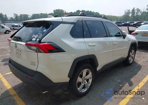 2021 Toyota Rav4 Hybrid Xle Premium from USA, damaged, VIN 2T3B6RFVXMW014746